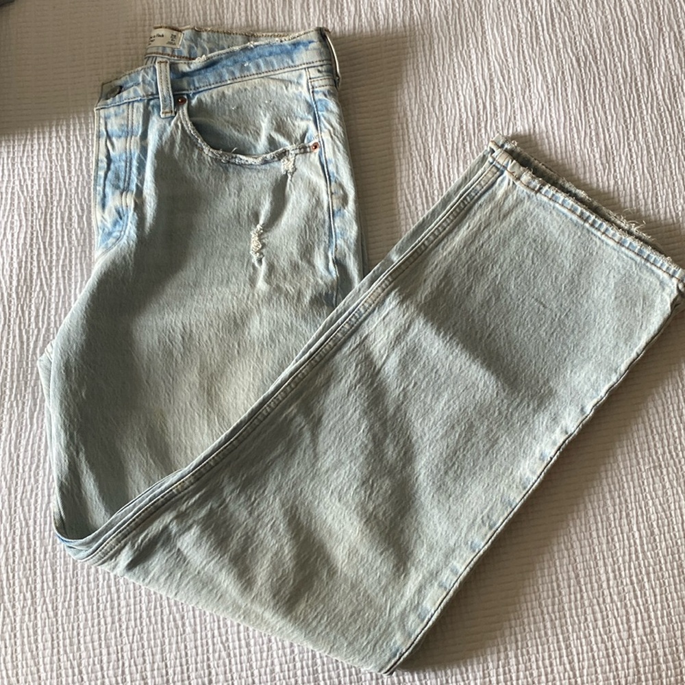 Woman’s Abercrombie & Fitch jeans